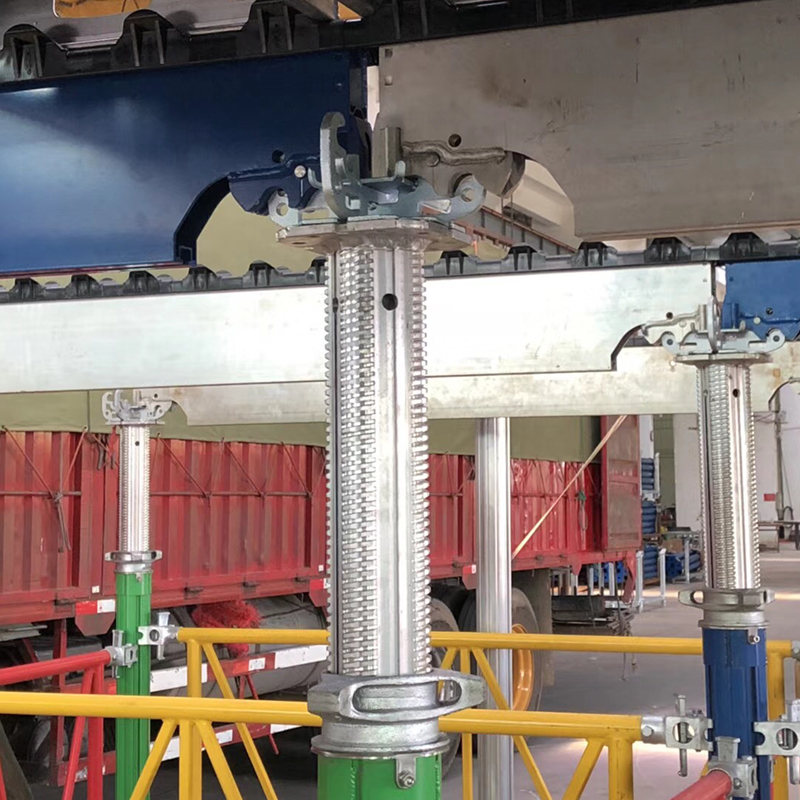 Chinese Factories Bulk Wholesale Safety Adjustable Aluminium Prop Shoring Aluminium Shoring System