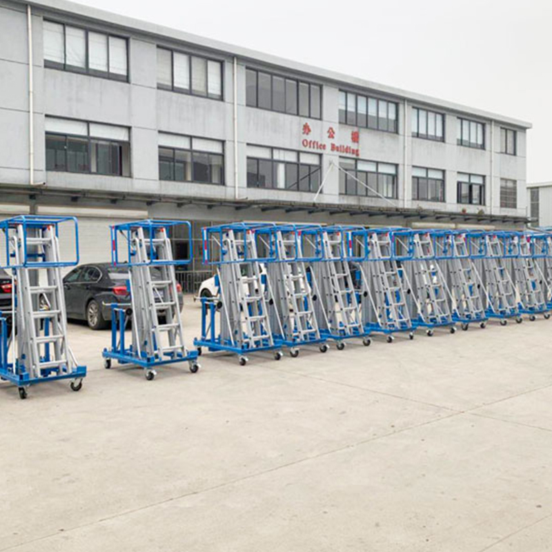 Chinese Factory Wholesale Large Aluminium Vertical Aerial Work Lifting Platform
